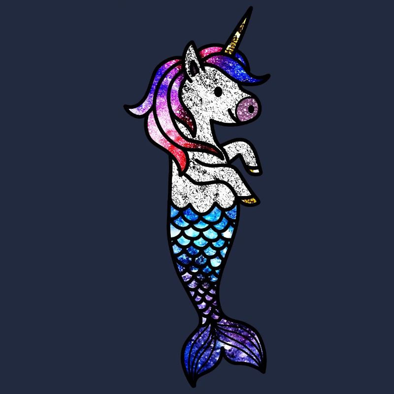 Licorne de la mer cosmique