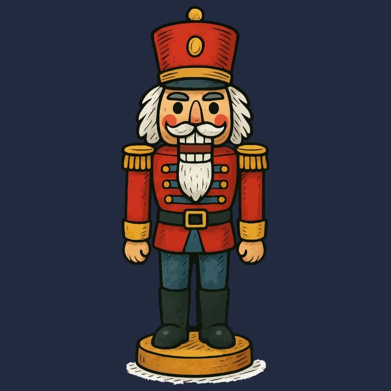 Nutcracker Soldier Comic