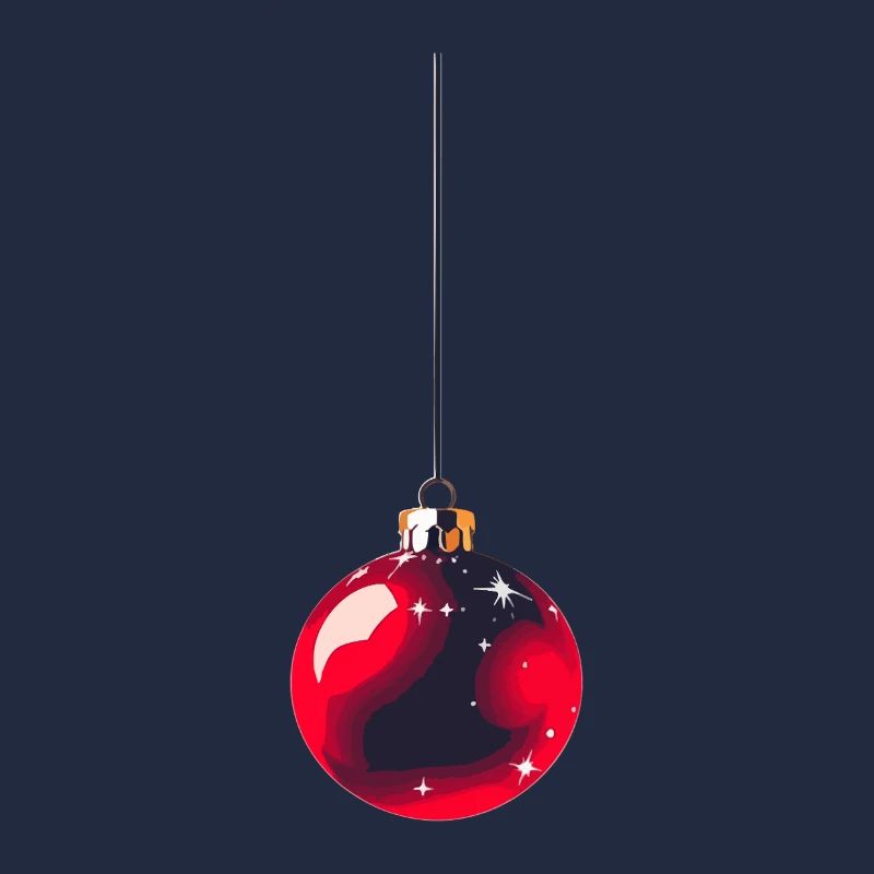 Galaxy-Weihnachtsschmuck