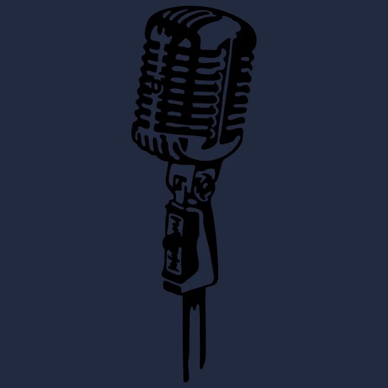 Retro Microphone