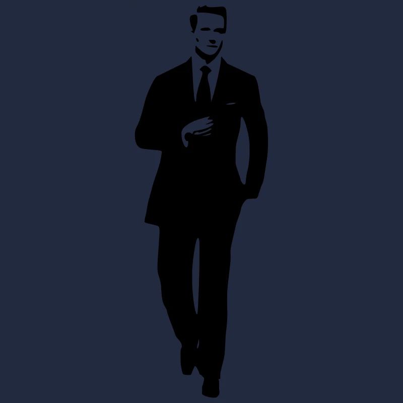 Man in suit