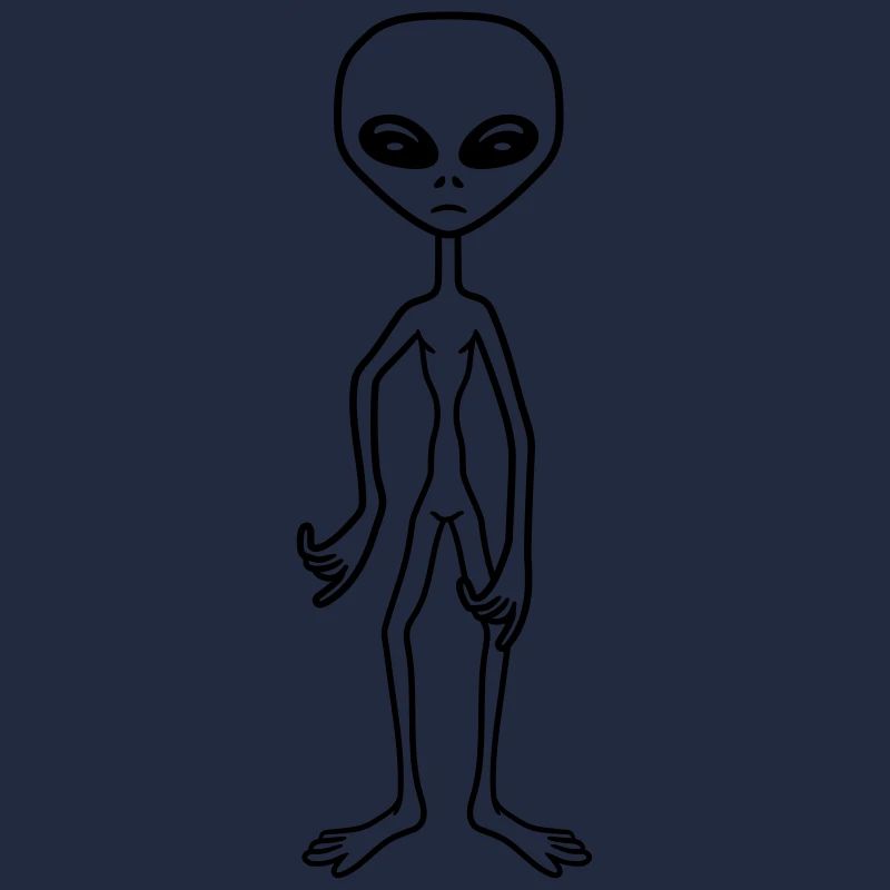 grande horreur halloween scrap extraterrestre cool