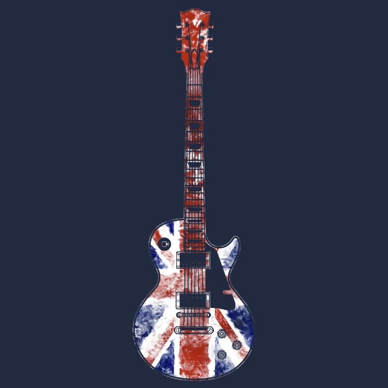 Union Jack Guitar