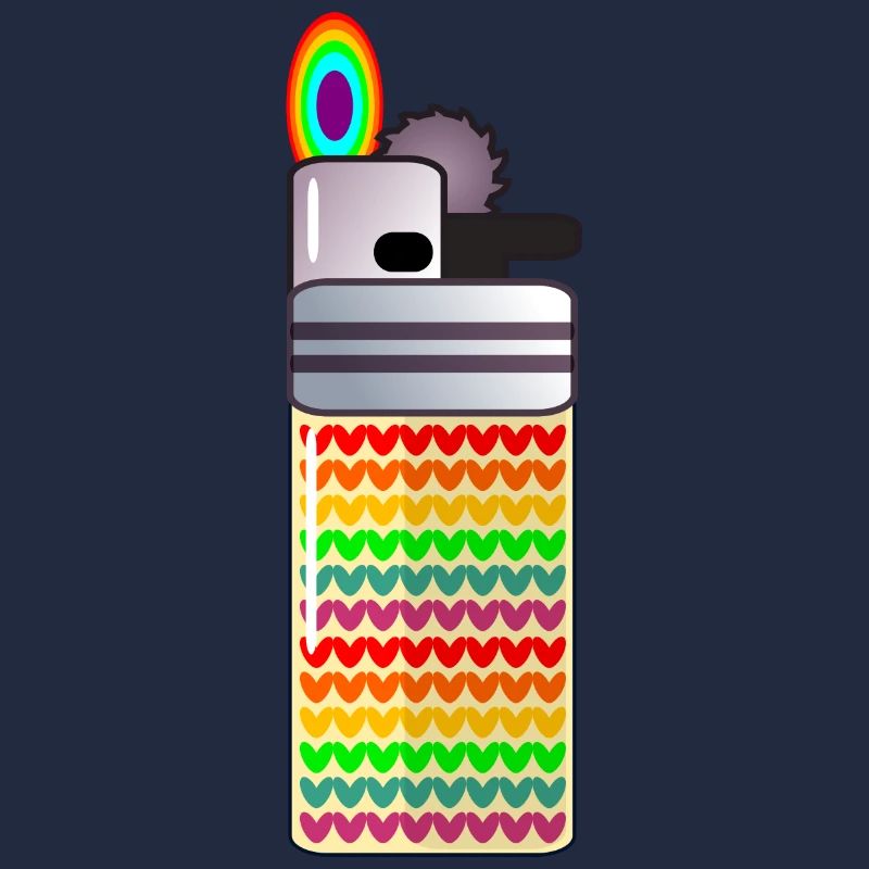 RAINBOW - LIGHTER SMOKING