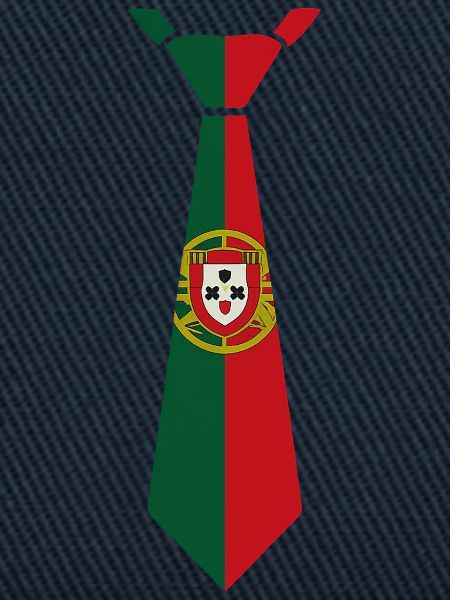 Portugal-Krawatte – Flaggendesign