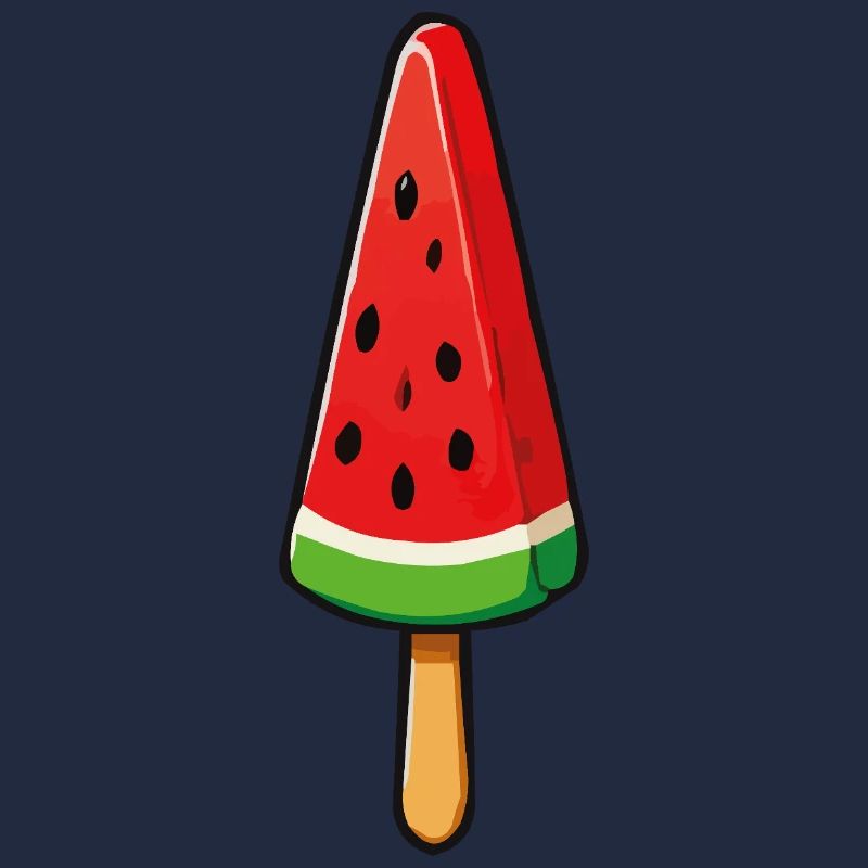 Glaces à la pastèque