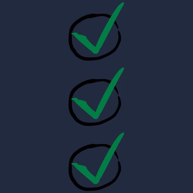 Three Checkmarks