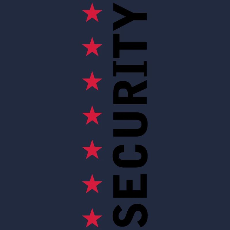 Security Text Logo