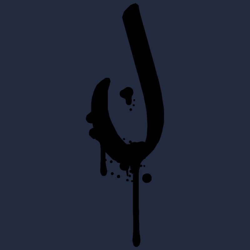 J graffiti drops Farbklex spray