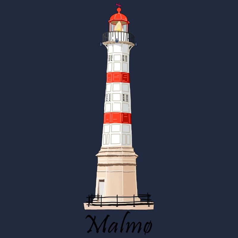 Malmö Old Lighthouse, Malmö Inre, Sweden