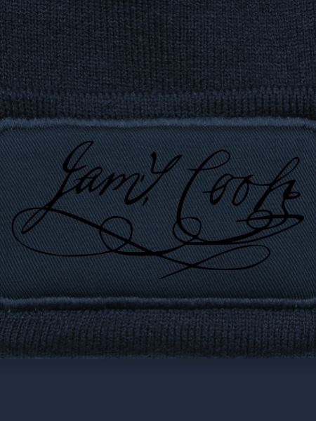 James Cook Autogramm