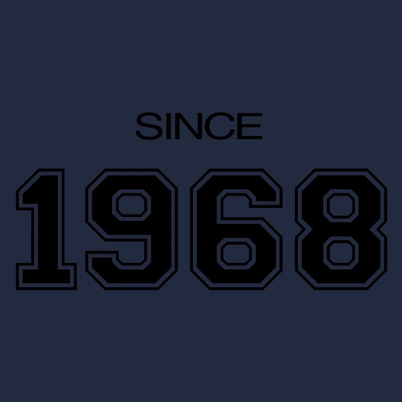 Geburtstag geschenk 1968