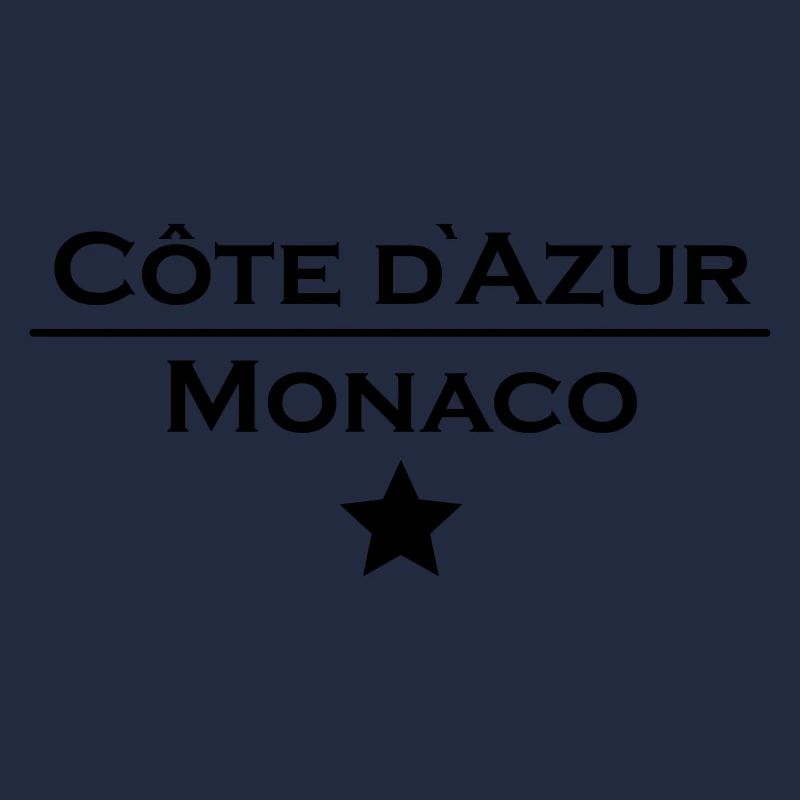 Monaco Spruch Land Geschenk Idee