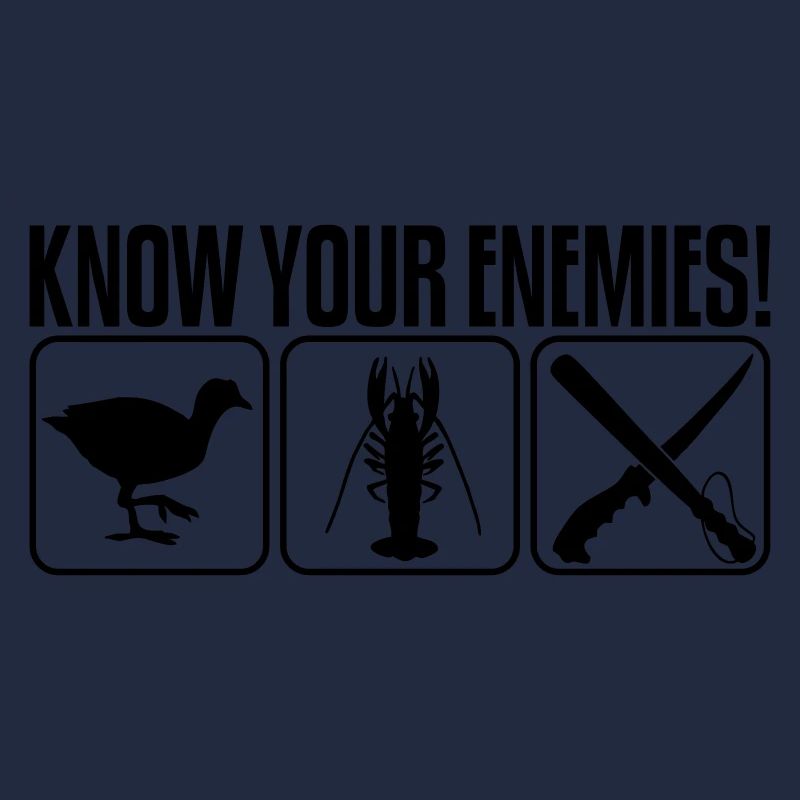 KNOW YOUR ENEMIES