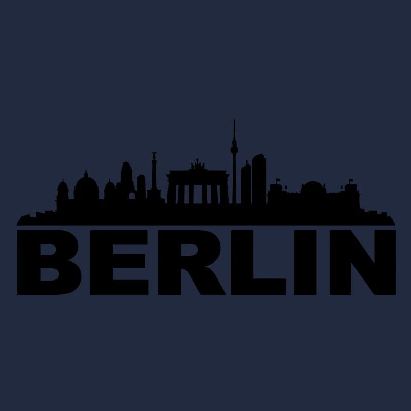 Skyline - Berlin Text