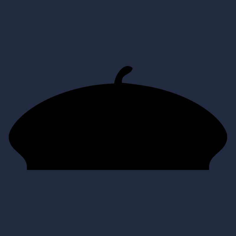 French Beret Hat