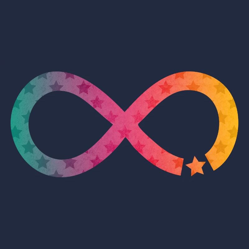 Infinity Star rainbow