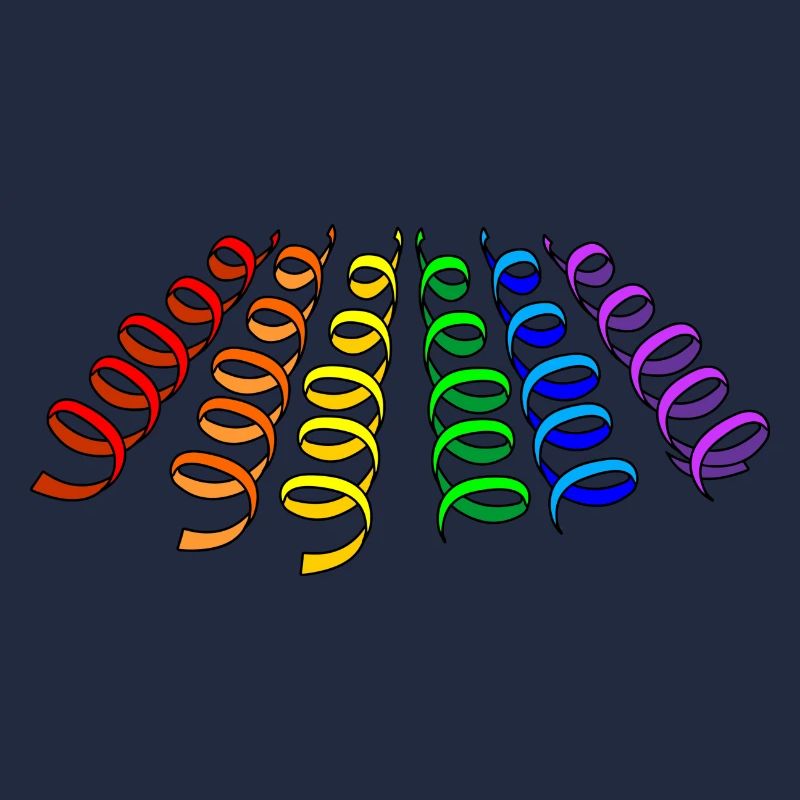 Girlanden Regenbogen
