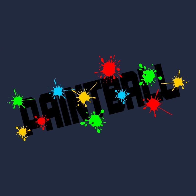 Logo de paintball