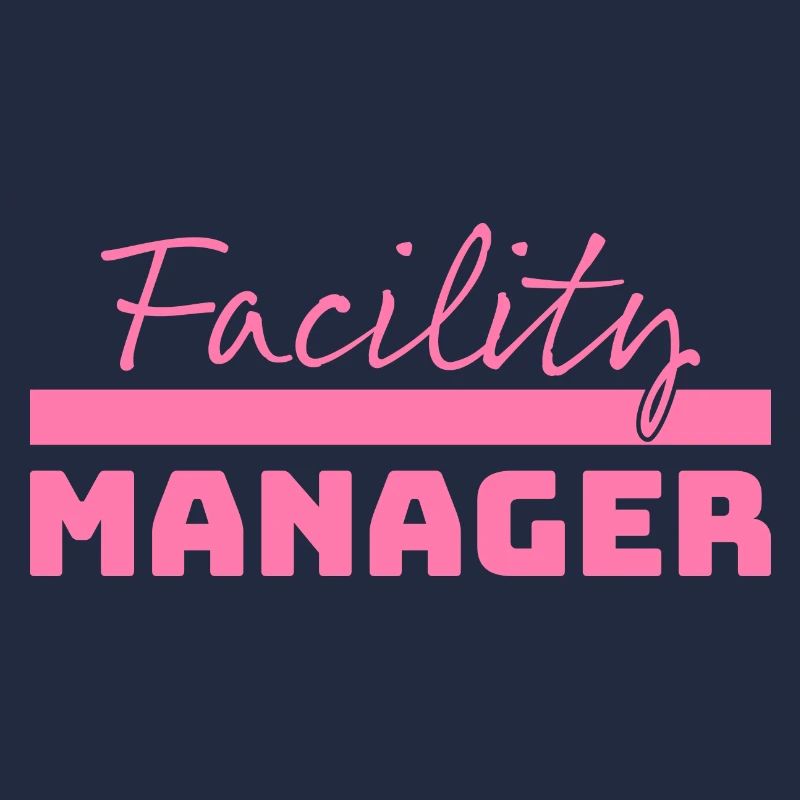 Tshirt Facility Manager rose