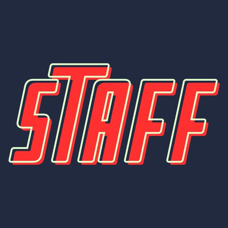 STAFF Team Member - Personal - Crew - Mitarbeiter