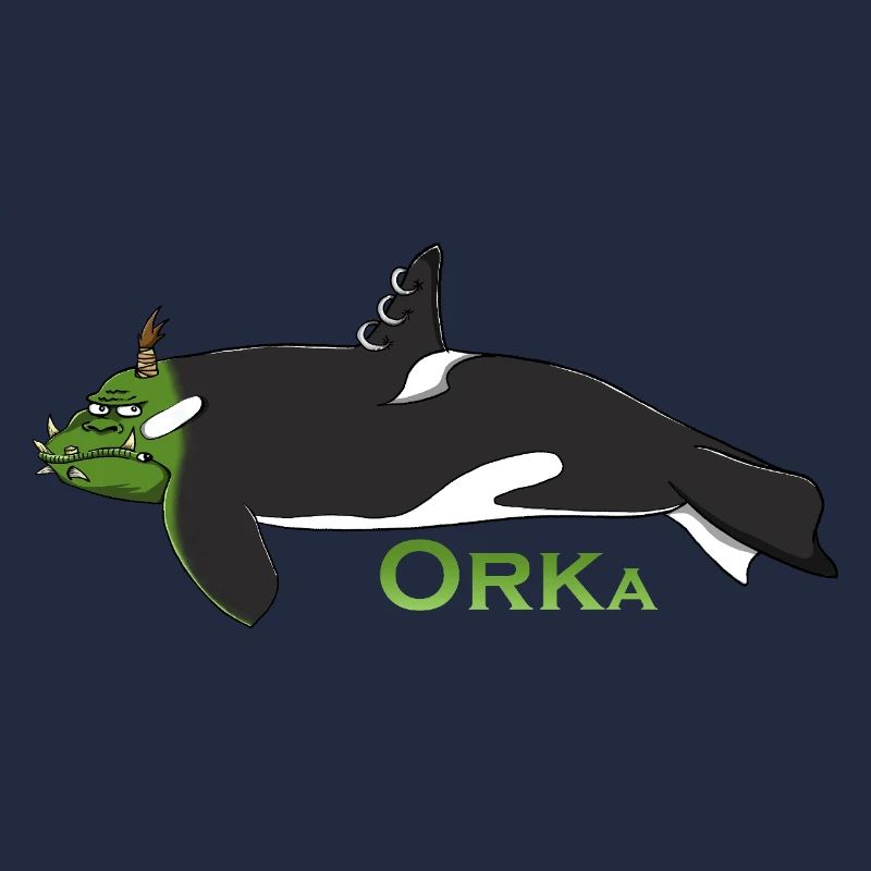 Humorous Orca