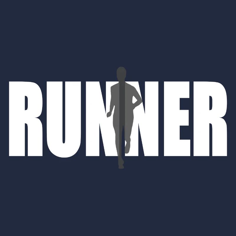 Runner on the move