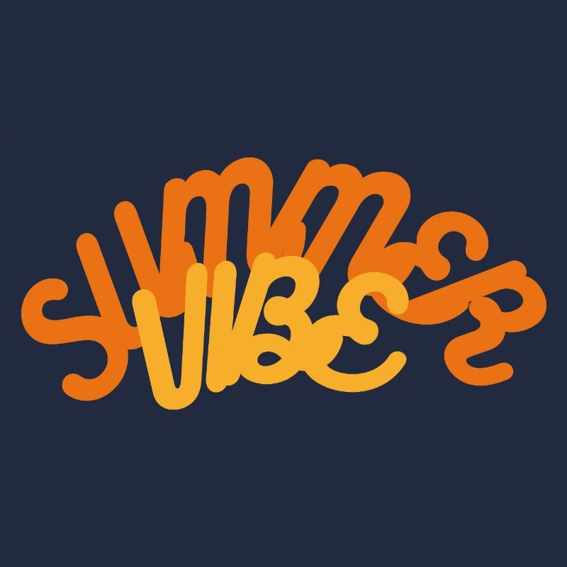 Jeu abstrait de couleurs avec des tons chauds