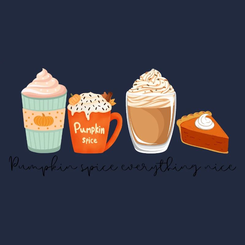 ☕ Pumpkin Spice Everything Nice 🎃
