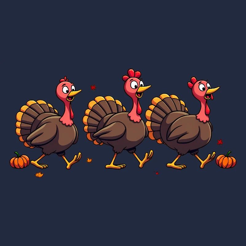 Bébé dinde de Thanksgiving