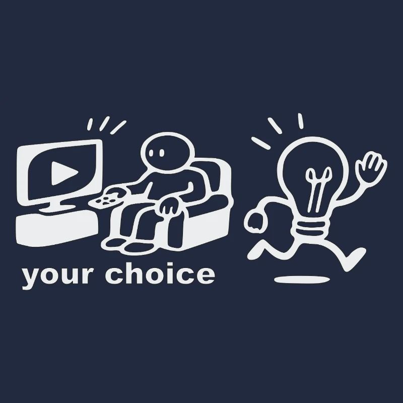 Your Choice - don't block your mind