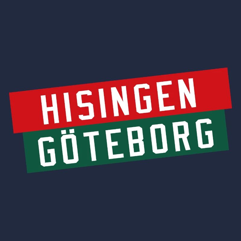 Hisingen-Göteborg-Flagge