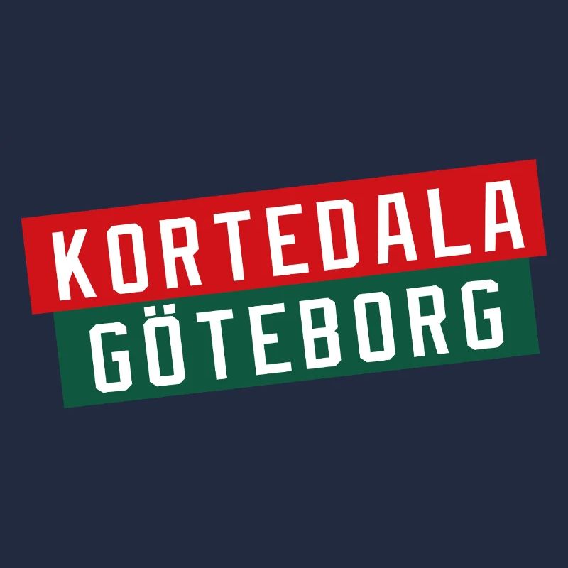 Kortedala Göteborg Farbblock