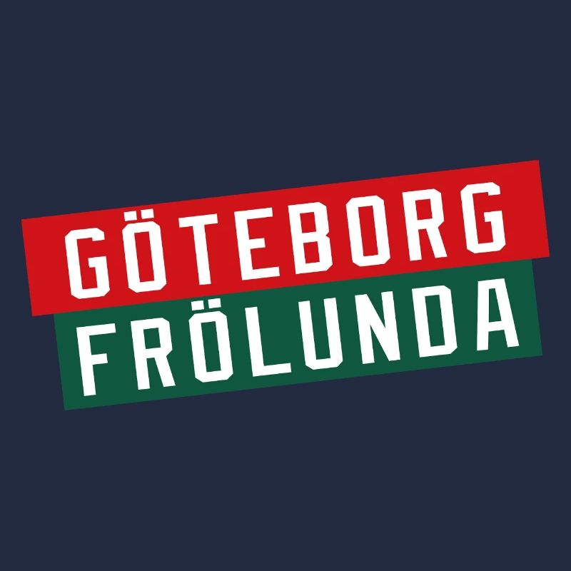 Göteborg Frölunda Farbblock-Logo