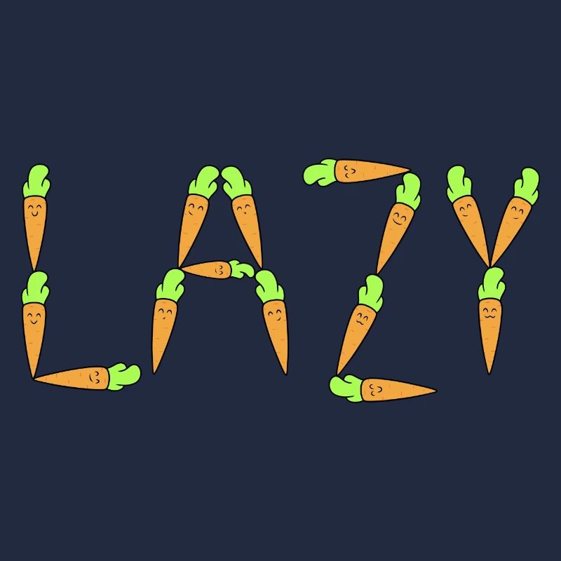 Carrot lazy