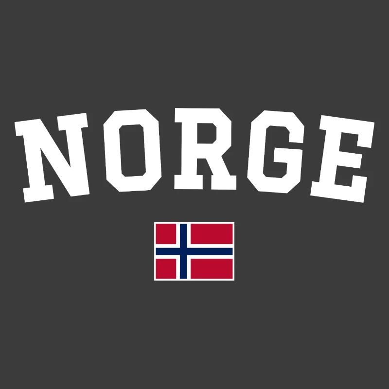Norway Flag Design White