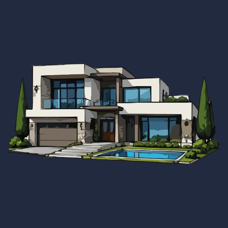 Moderne Villa mit Pool