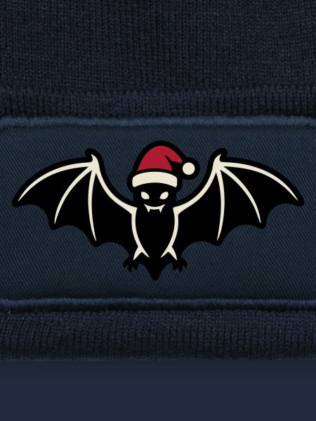 Fledermaus Weihnachtsmann Icon