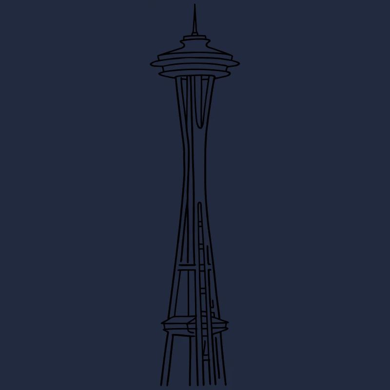 "Space Needle" in Seattle