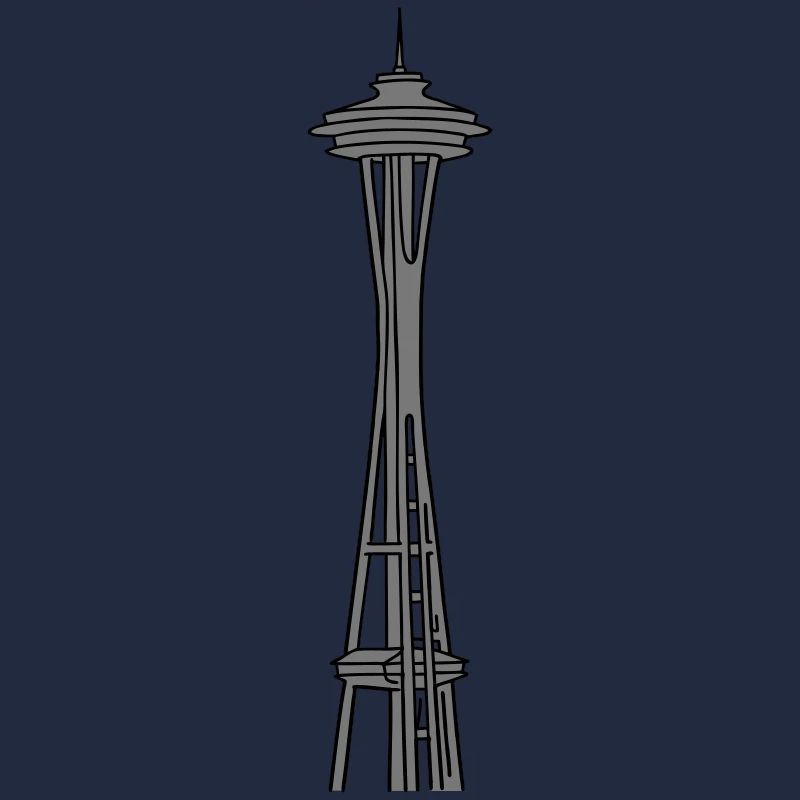 Space Needle in Seattle 2