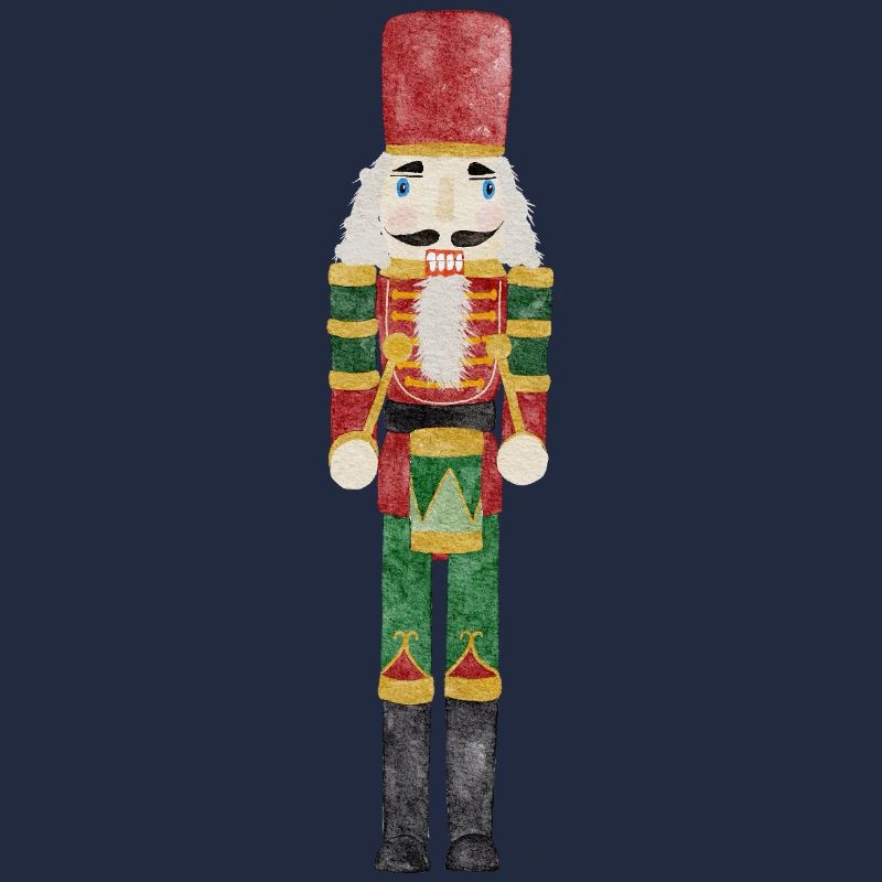 Nutcracker Watercolor