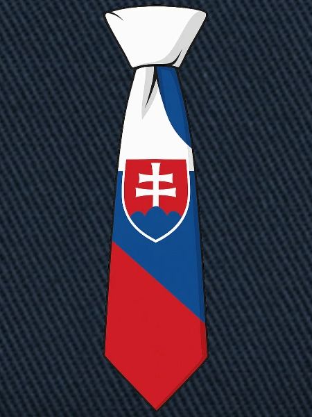 Slovenia Tie – Flaggendesign