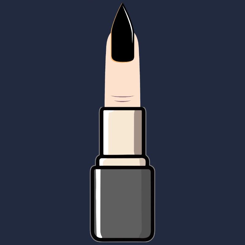 Fingerlipstick Goth