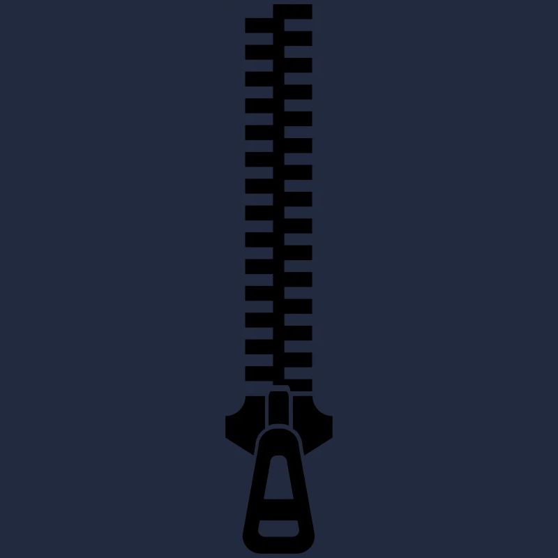 closed zipper