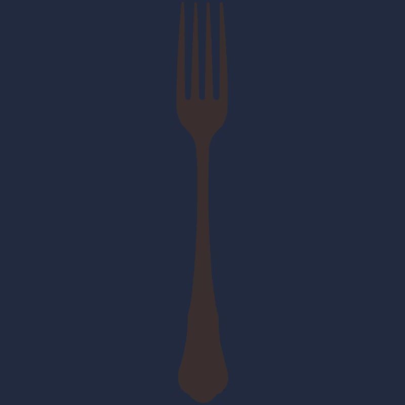 Fork Silhouette