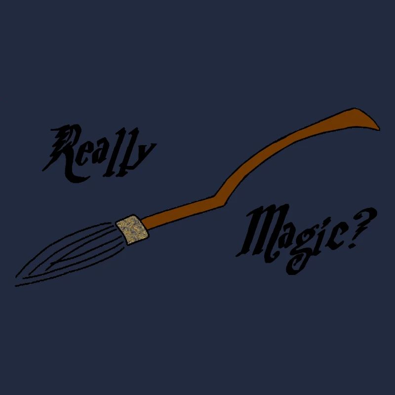 Magische Besen oder nicht?