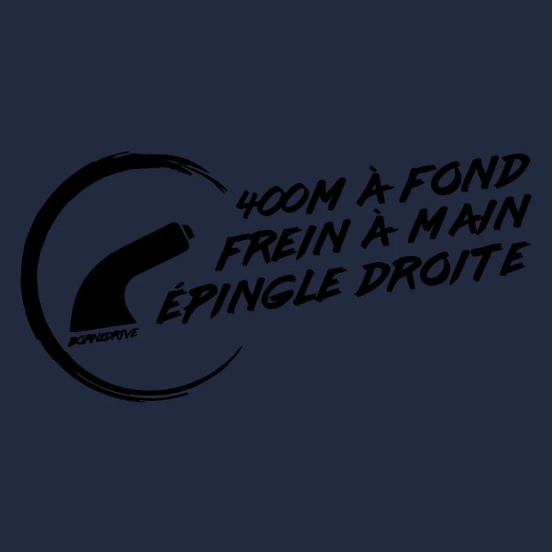 Notes de rallye : Frein à main / Épingle