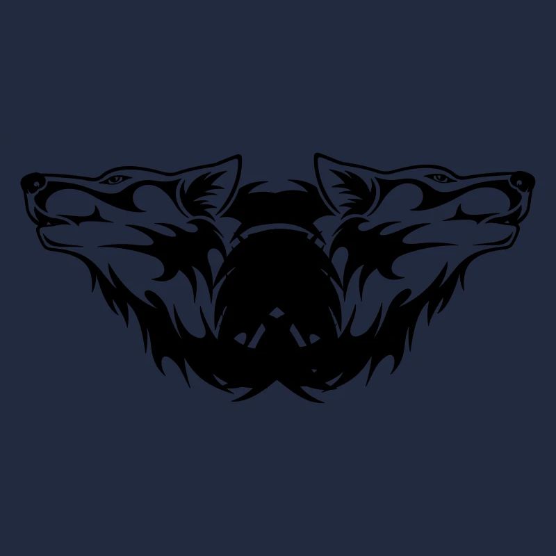 Double-Wolf Logo
