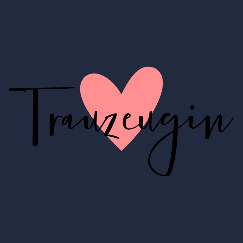 Trauzeugin Herz