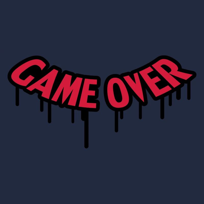 Game Over Graffiti